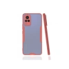 Vivo V21 Kılıf Platin Silikon - Pembe