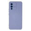 Vivo V23 5g Kılıf Nano İçi Kadife Silikon - Lila