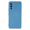 Vivo V23 5g Kılıf Nano İçi Kadife Silikon - Mavi