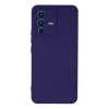 Vivo V23 5g Kılıf Nano İçi Kadife Silikon - Mor