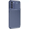 Vivo V30 Lite 4g Kılıf Auto Focus Karbon Kapak - Lacivert