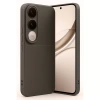 Vivo V50 Lite 4g Auto Focus Karbon Kapak - Kahverengi