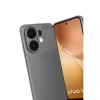 Vivo V60 5g Auto Focus Karbon Kapak - Gri