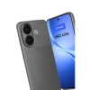 Vivo V60 Lite Auto Focus Karbon Kapak - Gri
