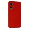 Vivo Y17s Kılıf Nano İçi Kadife Silikon - Kırmızı