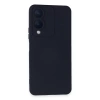 Vivo Y17s Kılıf Nano İçi Kadife Silikon - Lacivert