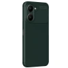 Vivo Y18 Kılıf Auto Focus Karbon Kapak - Koyu Yeşil