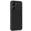 Vivo Y18 Kılıf Auto Focus Karbon Kapak - Siyah