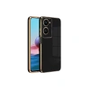 Vivo Y18 Kılıf Volet Silikon - Siyah