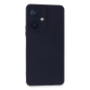 Vivo Y27 Kılıf Nano İçi Kadife Silikon - Lacivert