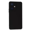Vivo Y27 Kılıf Nano İçi Kadife Silikon - Siyah