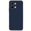 Vivo Y28 Kılıf First Silikon - Lacivert