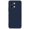Vivo Y28 Kılıf First Silikon - Lacivert