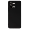 Vivo Y28 Kılıf First Silikon - Siyah