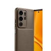 Vivo Y29 4g Auto Focus Karbon Kapak - Kahverengi