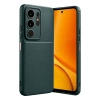 Vivo Y29 4g Auto Focus Karbon Kapak - Koyu Yeşil
