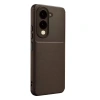 Vivo Y29s Auto Focus Karbon Kapak - Kahverengi