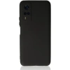 Vivo Y53s Kılıf First Silikon - Siyah