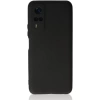 Vivo Y53s Kılıf First Silikon - Siyah