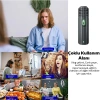VUXBEEG UP30 2.4GHz Mini Kablosuz Yaka Mikrofonu Youtuber iOS Android-(5775)
