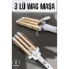 Wag Maşa Yüksek Isı Ayarlı Su Dalga Maşası
