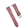 Watch 38mm Creeper Desenli Kordon - Pembe