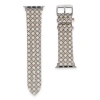 Watch 38mm Karo Motif Kordon - Lila