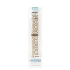 Watch 38mm Karo Motif Kordon - Mavi