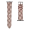 Watch 38mm Karo Motif Kordon - Pembe