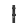 Watch 38mm Kr408 Çizgili Silikon Kordon - Koyu Gri