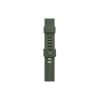 Watch 38mm Kr408 Çizgili Silikon Kordon - Koyu Yeşil