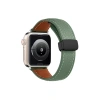 Watch 38mm Kr414 Daks Deri Kordon - Koyu Yeşil