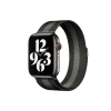 Watch 38mm Metal Mıknatıslı Kordon - Siyah-beyaz