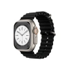 Watch 38mm Ocean Kordon - Siyah