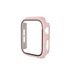 Watch 41mm Camlı Kasa Ekran Koruyucu - Pembe