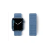 Watch 42mm Hasırlı Cırtcırtlı Kordon - Mavi