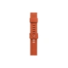 Watch 42mm Kr408 Çizgili Silikon Kordon - Turuncu