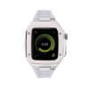 Watch 45mm Metal Petek Kasalı Kordon - Gümüş
