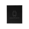 Watch 45mm Metal Petek Kasalı Kordon - Gümüş