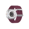 Watch 7 Ultra Kr417 Rug Silikon Kordon - Mor