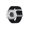 Watch 7 Ultra Kr417 Rug Silikon Kordon - Siyah