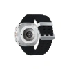 Watch 7 Ultra Kr417 Rug Silikon Kordon - Siyah