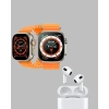 Watch 9 Max Akıllı Saat 45 mm Geniş Ekran Kulaklık Seti