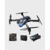 Wi-Fi Bağlantılı 4K Drone Katlanabilir ve 360° Takla Özellikli