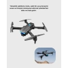 Wi-Fi Bağlantılı 4K Drone Katlanabilir ve 360° Takla Özellikli