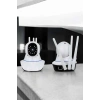Wifi Kamera Ev Kamerası Gece Görüşlü Kablosuz Bebek Izleme Kamerası
