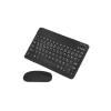 Wireless Klavye Mouse Seti Bluetooth Bağlantılı İnce Tasarım Sessiz Kullanım