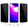 Xiaomi Mi 10 Lite 3D Full Privacy Gizlilik Tempered Cam Ekran Koruyucu-(5775)