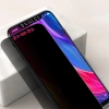 Xiaomi Mi 10T-10T Pro 3D Full Privacy Gizlilik Tempered Cam Ekran Koruyucu-(5775)