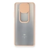 Xiaomi Mi 10t Lite Kılıf Palm Buzlu Kamera Sürgülü Silikon - Pembe